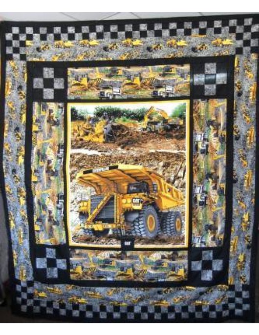 Caterpillar Panel Quilt Pattern