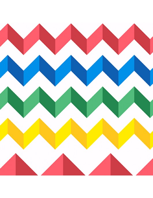 Crinkle Stripe- Chevron 7493 X