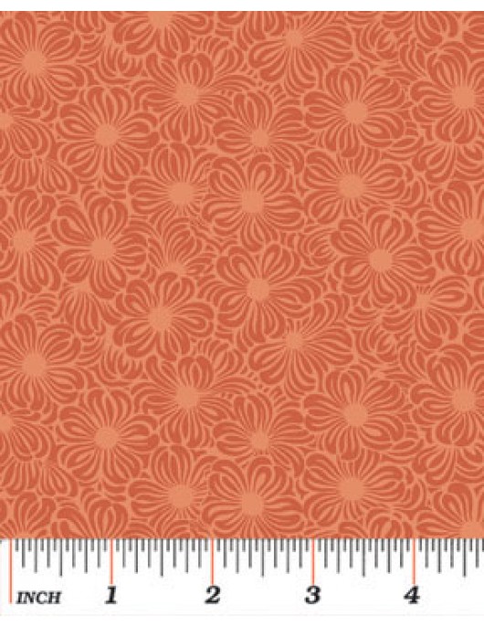 Florabunda Daisy Outline BT4412-03 Poppy