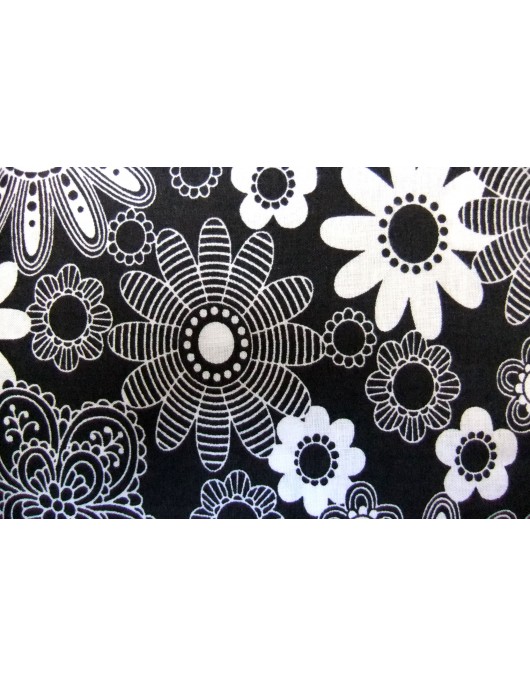 Funky Flowers GL6927.05 black