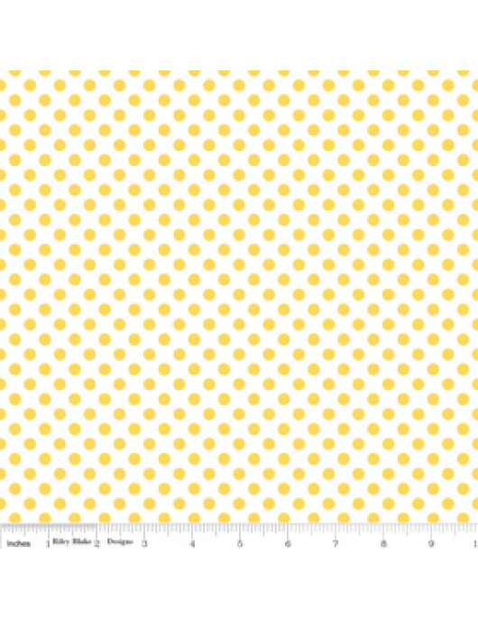 Medium Dots C490-50 yellow