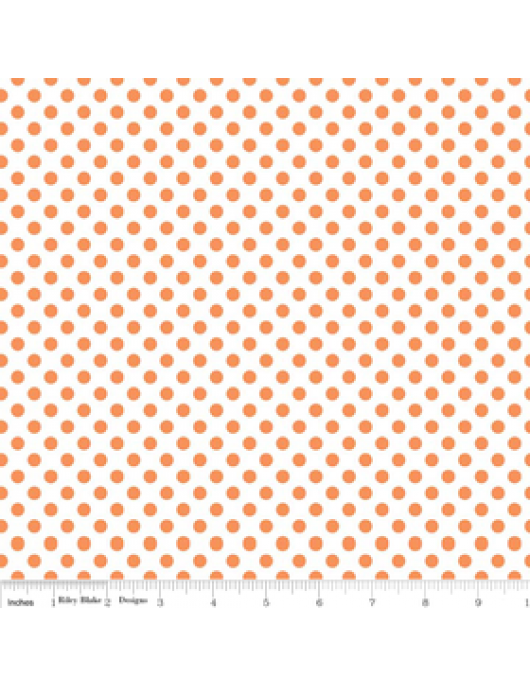 Medium Dots C490-60 orange