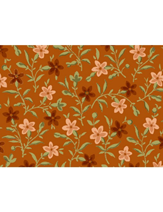 Petals 23074 T burnt orange