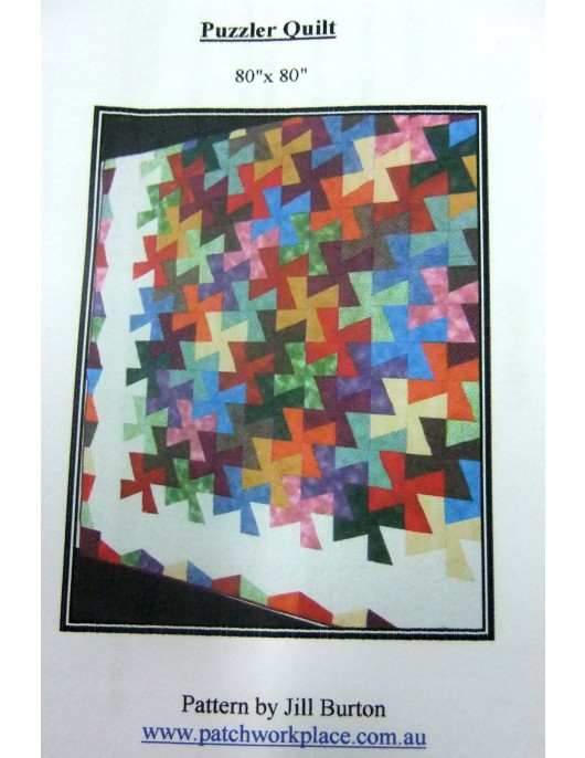 Puzzler Quilt Pattern