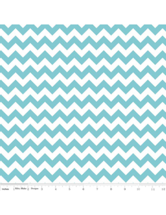 Small Chevron C340-20 aqua