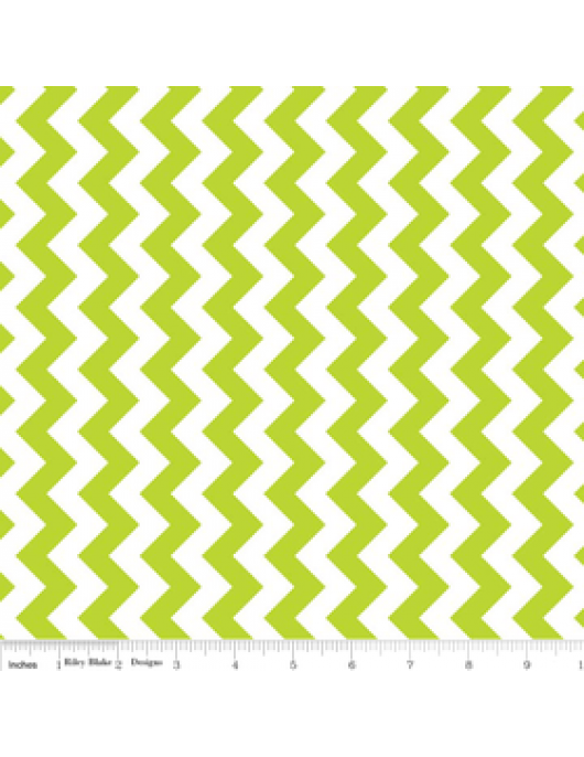 Small Chevron C340-32 lime