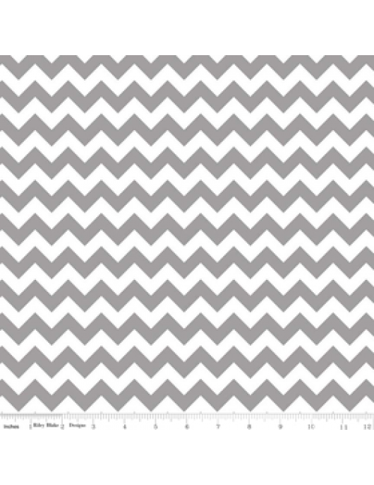 Small Chevron C340-40 grey