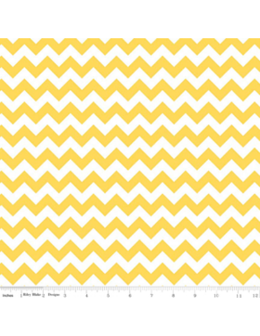 Small chevron C340-50 yellow