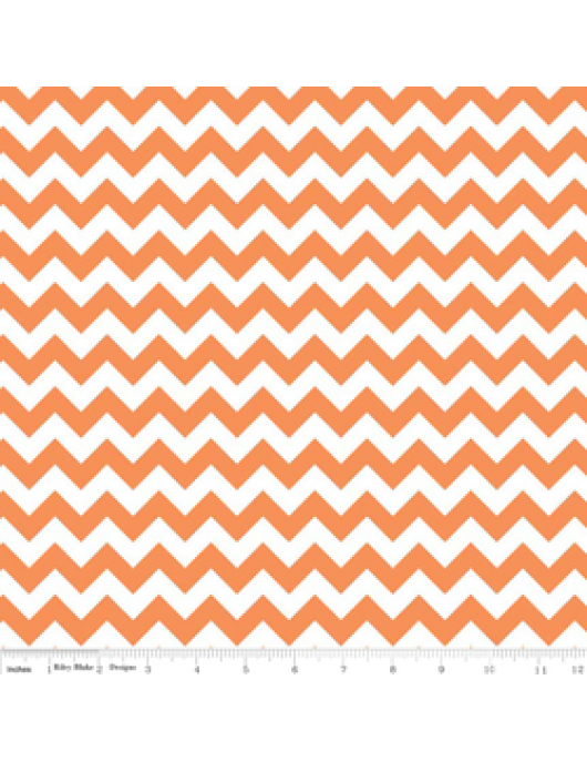 Small chevron C340-60 orange