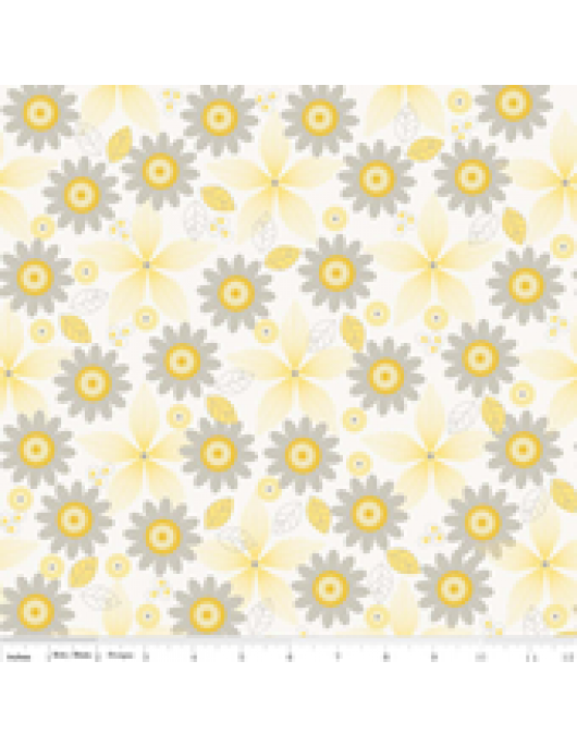 Willow C3071 Floral yellow