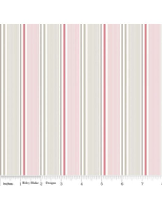 Willow C3074 Stripes pink