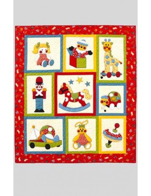 Ye Olde Toy Shop QTL041 Pattern